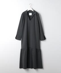 『BRACTMENT(ブラクトメント)』 BM 襟付き ティアードワンピース