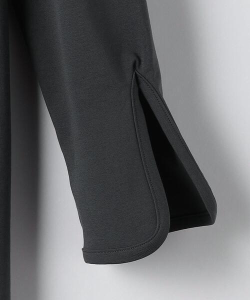 BRACTMENT(ブラクトメント)の「『BRACTMENT(ブラクトメント)』 BM 襟付き ティアードワンピース(ワンピース・レディース・ダークグレー/モカ・FREE)」の5枚目の写真