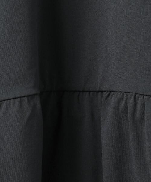 BRACTMENT(ブラクトメント)の「『BRACTMENT(ブラクトメント)』 BM 襟付き ティアードワンピース(ワンピース・レディース・ダークグレー/モカ・FREE)」の7枚目の写真