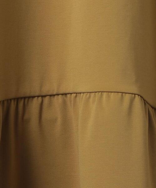 BRACTMENT(ブラクトメント)の「『BRACTMENT(ブラクトメント)』 BM 襟付き ティアードワンピース(ワンピース・レディース・ダークグレー/モカ・FREE)」の8枚目の写真