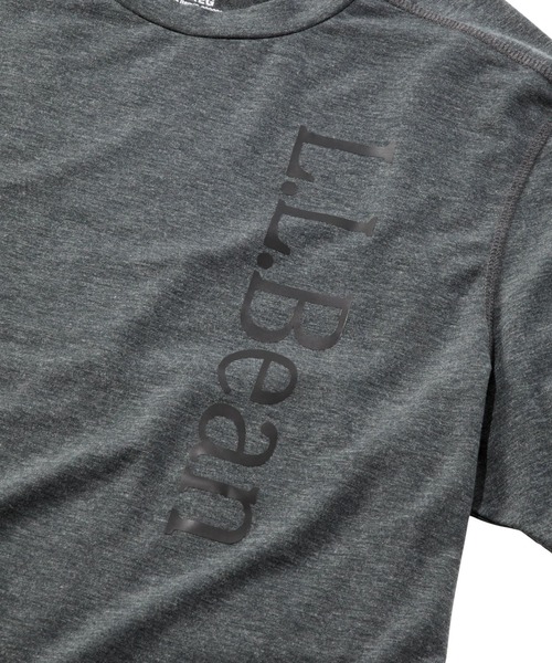 L.L.Bean(エルエルビーン)の「エブリデイ・サンスマート・ティ、半袖 ロゴ 米国フィット・レギュラー(Tシャツ/カットソー・メンズ・ブラック/ブルー系/イエロー/グリーン/ヘザーグレー/ブルー系1/イエロー系・MEDIUM/SMALL/LARGE)」の11枚目の写真