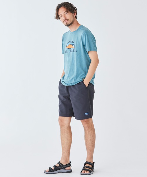 L.L.Bean(エルエルビーン)の「エブリデイ・サンスマート・ティ、半袖 ロゴ 米国フィット・レギュラー(Tシャツ/カットソー・メンズ・ブラック/ブルー系/イエロー/グリーン/ヘザーグレー/ブルー系1/イエロー系・MEDIUM/SMALL/LARGE)」の22枚目の写真
