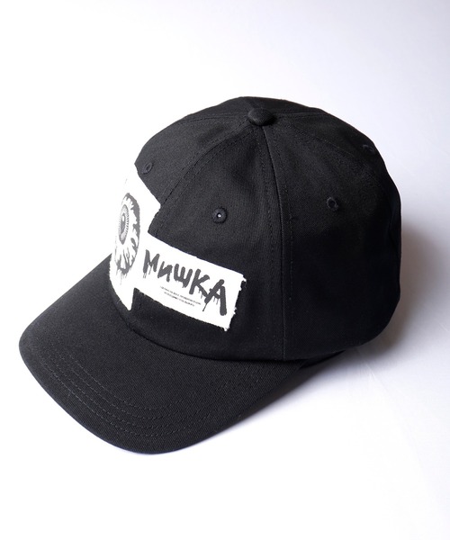 MISHKA（ミシカ）の「【MISHKA】キャップ（キャップ・メンズ・ブラック系その他/オフホワイト/ブラック/ホワイト・FREE）」の12枚目の写真