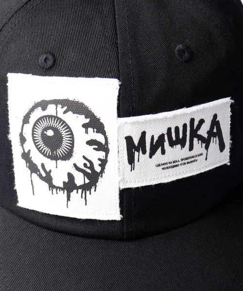 MISHKA（ミシカ）の「【MISHKA】キャップ（キャップ・メンズ・ブラック系その他/オフホワイト/ブラック/ホワイト・FREE）」の20枚目の写真