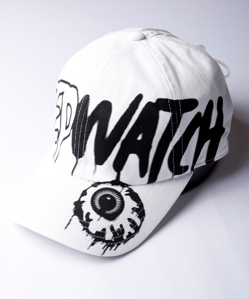 MISHKA（ミシカ）の「【MISHKA】キャップ（キャップ・メンズ・ブラック系その他/オフホワイト/ブラック/ホワイト・FREE）」の11枚目の写真