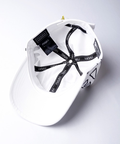 MISHKA（ミシカ）の「【MISHKA】キャップ（キャップ・メンズ・ブラック系その他/オフホワイト/ブラック/ホワイト・FREE）」の19枚目の写真