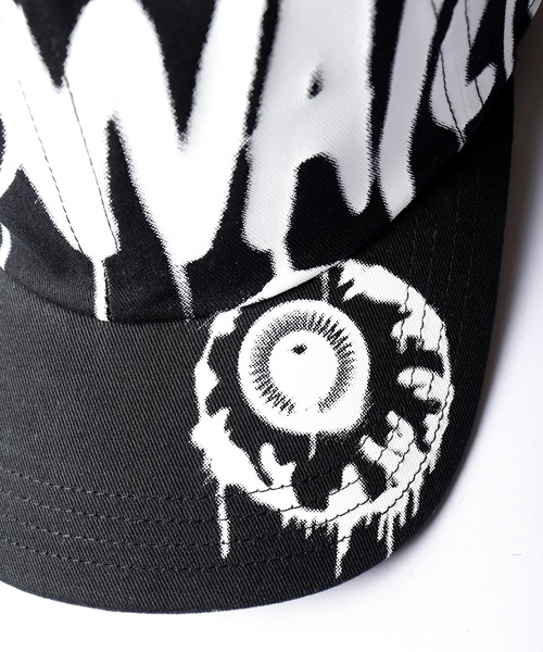 MISHKA（ミシカ）の「【MISHKA】キャップ（キャップ・メンズ・ブラック系その他/オフホワイト/ブラック/ホワイト・FREE）」の14枚目の写真