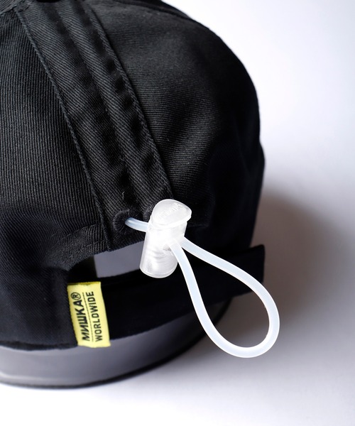 MISHKA（ミシカ）の「【MISHKA】キャップ（キャップ・メンズ・ブラック系その他/オフホワイト/ブラック/ホワイト・FREE）」の9枚目の写真