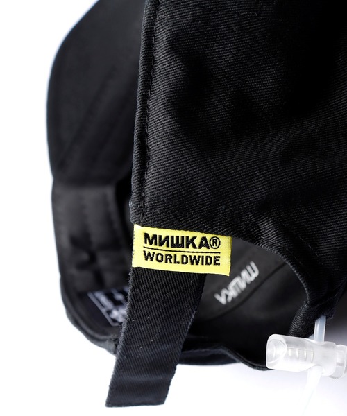 MISHKA（ミシカ）の「【MISHKA】キャップ（キャップ・メンズ・ブラック系その他/オフホワイト/ブラック/ホワイト・FREE）」の22枚目の写真