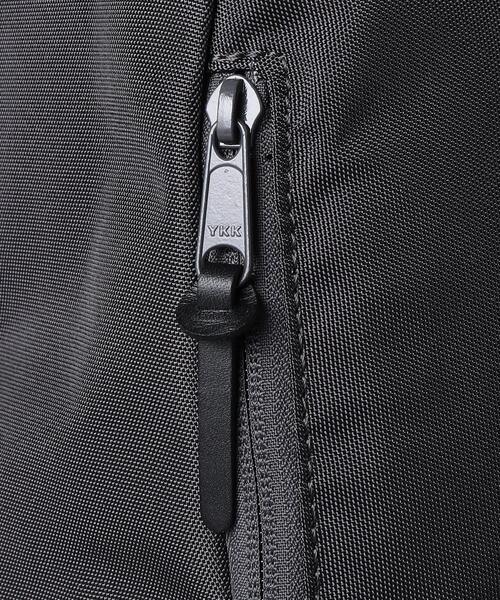 STANDARD SUPPLY（スタンダードサプライ）の「＜STANDARD SUPPLY（スタンダードサプライ）＞ デイパック（バックパック/リュック・メンズ・ブラック/ダークグレー・FREE）」の5枚目の写真