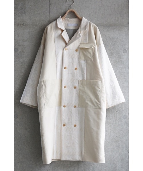 sneeuw（スニュウ）の「ウィンドウJQコート（その他アウター・レディース・アイボリー/ネイビー・1/3）」の11枚目の写真