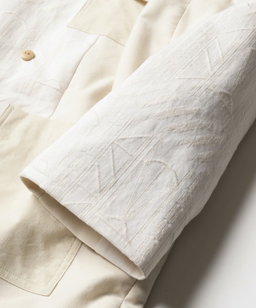 sneeuw（スニュウ）の「ウィンドウJQコート（その他アウター・レディース・アイボリー/ネイビー・1/3）」の15枚目の写真