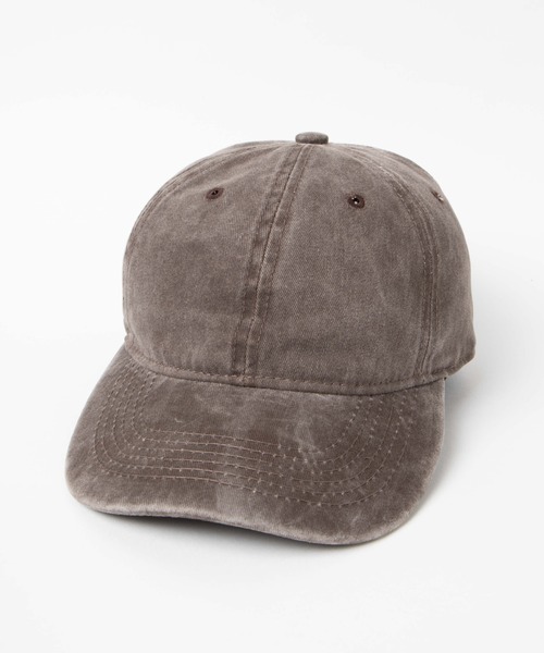 WEGO(ウィゴー)の「WEGO/無地ローキャップ(キャップ・レディース・ブラック/スミクロ/ブラウン/ネイビー/ベージュ・FREE)」の3枚目の写真