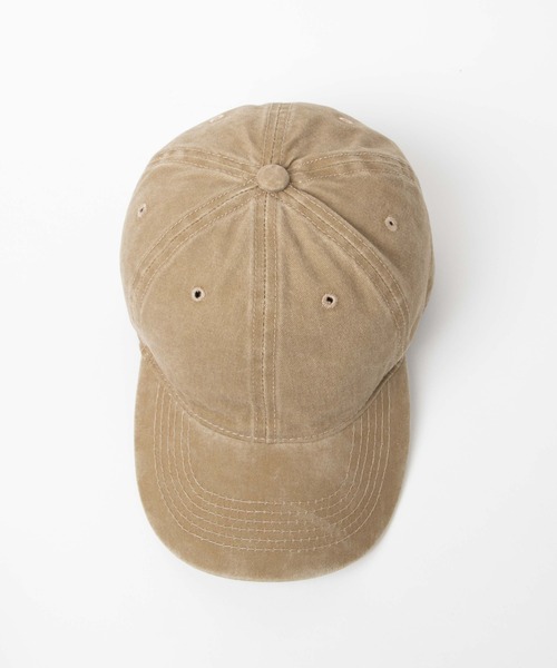 WEGO(ウィゴー)の「WEGO/無地ローキャップ(キャップ・レディース・ブラック/スミクロ/ブラウン/ネイビー/ベージュ・FREE)」の8枚目の写真