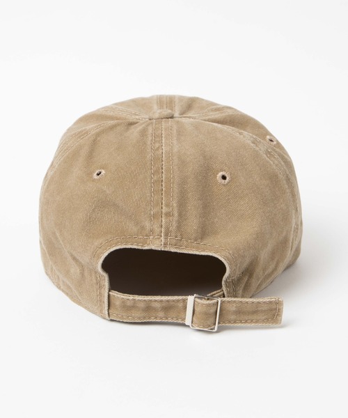 WEGO(ウィゴー)の「WEGO/無地ローキャップ(キャップ・レディース・ブラック/スミクロ/ブラウン/ネイビー/ベージュ・FREE)」の10枚目の写真