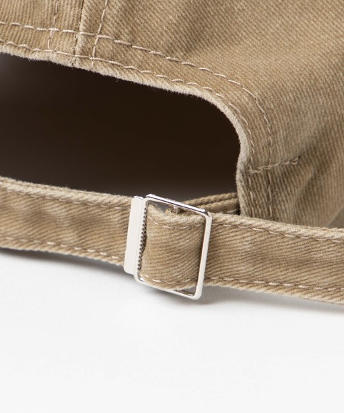 WEGO(ウィゴー)の「WEGO/無地ローキャップ(キャップ・レディース・ブラック/スミクロ/ブラウン/ネイビー/ベージュ・FREE)」の11枚目の写真