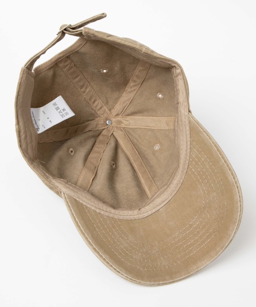 WEGO(ウィゴー)の「WEGO/無地ローキャップ(キャップ・レディース・ブラック/スミクロ/ブラウン/ネイビー/ベージュ・FREE)」の9枚目の写真