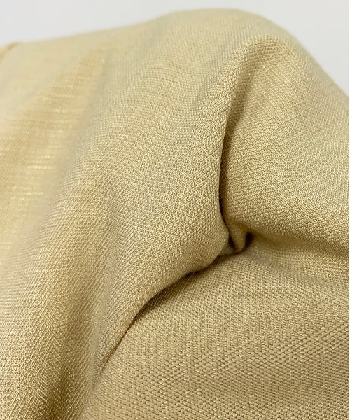 PICCIN（ピッチン）の「ラメメランジリネンライクミディスカート（スカート・レディース・ベージュ/グリーン/ブルー/マスタード・M）」の6枚目の写真