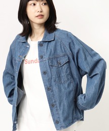 ∴【 Nanea / ナネア 】ライトデニムジャケット