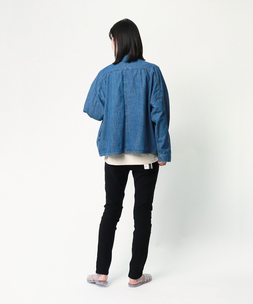 NANEA（ナネア）の「∴【 Nanea / ナネア 】ライトデニムジャケット（デニムジャケット・レディース・ブルー・FREE）」の9枚目の写真