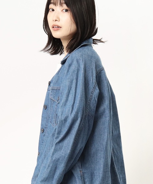 NANEA（ナネア）の「∴【 Nanea / ナネア 】ライトデニムジャケット（デニムジャケット・レディース・ブルー・FREE）」の15枚目の写真