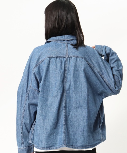 NANEA（ナネア）の「∴【 Nanea / ナネア 】ライトデニムジャケット（デニムジャケット・レディース・ブルー・FREE）」の16枚目の写真