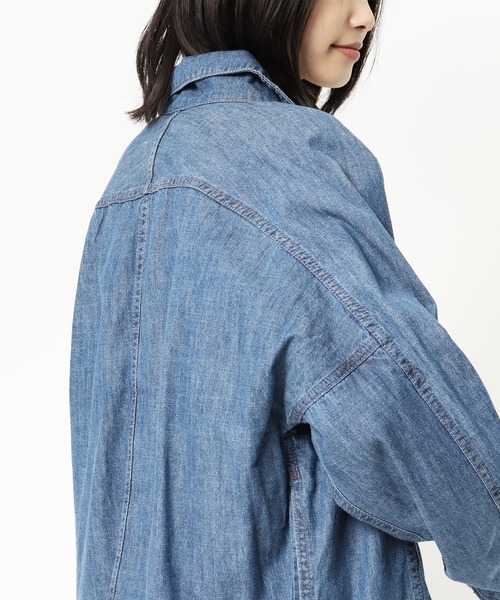 NANEA（ナネア）の「∴【 Nanea / ナネア 】ライトデニムジャケット（デニムジャケット・レディース・ブルー・FREE）」の17枚目の写真