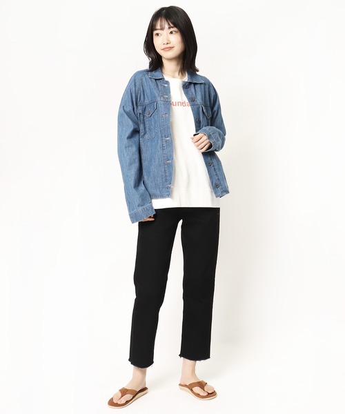 NANEA（ナネア）の「∴【 Nanea / ナネア 】ライトデニムジャケット（デニムジャケット・レディース・ブルー・FREE）」の21枚目の写真