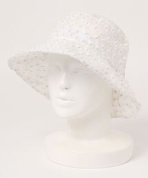 JUMELLE | lace flower hat(ハット)