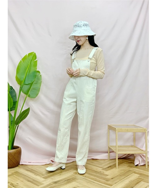 JUMELLE（ジュメロ）の「レースフラワーハット（ハット・レディース・ホワイト・FREE）」の5枚目の写真