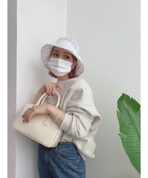 JUMELLE（ジュメロ）の「レースフラワーハット（ハット・レディース・ホワイト・FREE）」の16枚目の写真