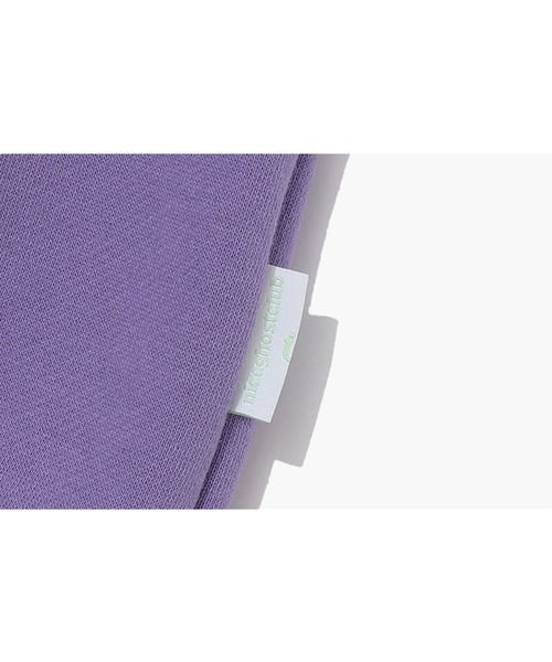 NICE GHOST CLUB(ナイスゴーストクラブ)の「『NICE GHOST CLUB/ナイスゴーストクラブ』3 GHOST LOGO HOODIE/ゴースト ロゴフーディー(パーカー・レディース・パープル・M/L)」の14枚目の写真