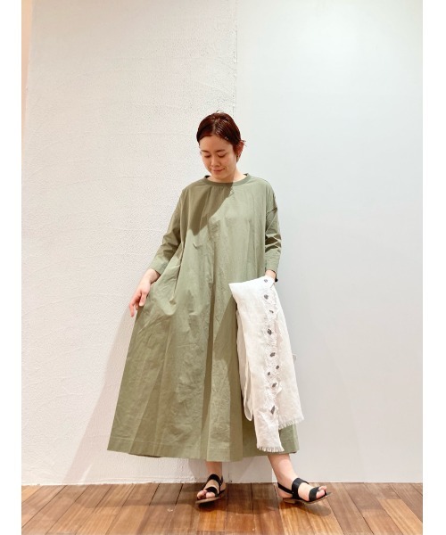 BEARDSLEY（ビアズリー）の「サイドボックスタックワンピース