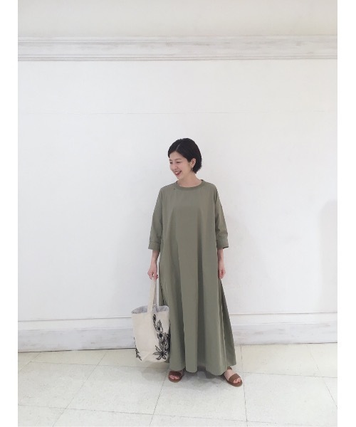 BEARDSLEY（ビアズリー）の「サイドボックスタックワンピース