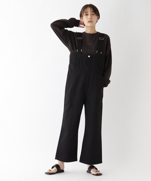 ファッション通販 AG by aquagirl（エージーバイアクアガール）の「◇Dickies サロペット・オーバーオール・オールインワン