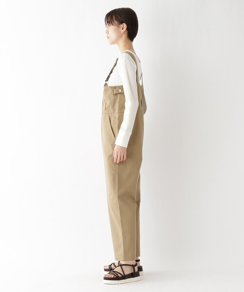 AG by aquagirl(エージーバイアクアガール)の「◆Dickies コラボサロペ(サロペット/オーバーオール・レディース・ブラック/ベージュ/ライトグレー・36/38)」の10枚目の写真