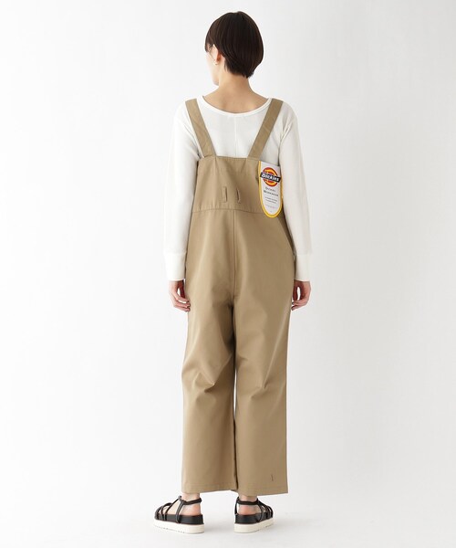 Dickies サロペット アクアガールコラボデザイン - メルカリ