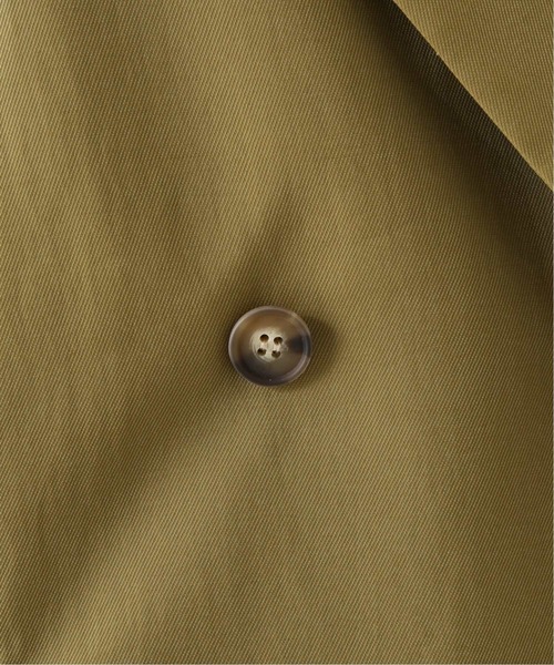 Simplicite(サンプリシテ)の「ダブルオーバージャケット(テーラードジャケット・レディース・ベージュ/ブラウン/カーキ・FREE)」の19枚目の写真