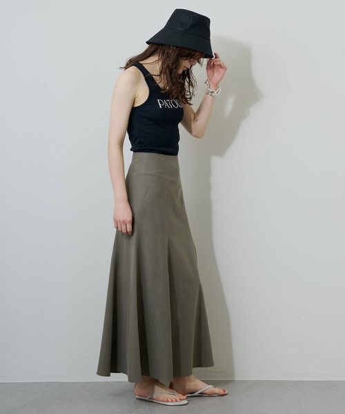 Whim Gazette（ウィムガゼット）の「グログランマーメイドフレアSK