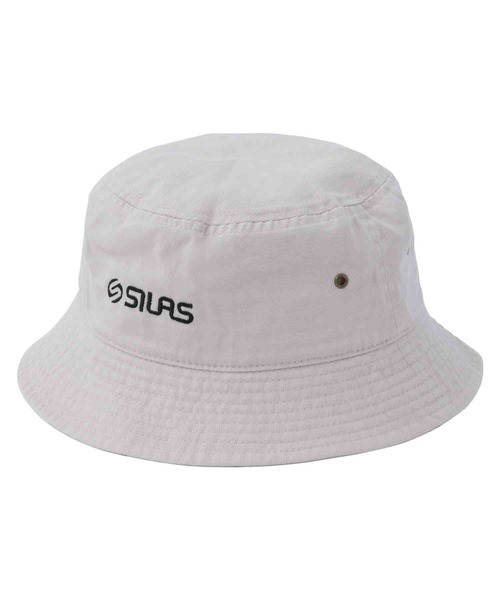 SILAS(サイラス)の「TWILL HAT(ハット・メンズ・ベージュ/ネイビー/ブラック・ONE SIZE)」の1枚目の写真