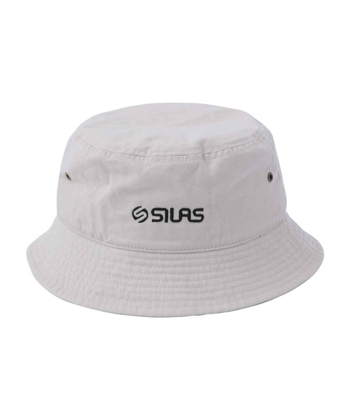 SILAS(サイラス)の「TWILL HAT(ハット・メンズ・ベージュ/ネイビー/ブラック・ONE SIZE)」の6枚目の写真