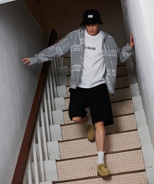 SILAS(サイラス)の「TWILL HAT(ハット・メンズ・ベージュ/ネイビー/ブラック・ONE SIZE)」の9枚目の写真