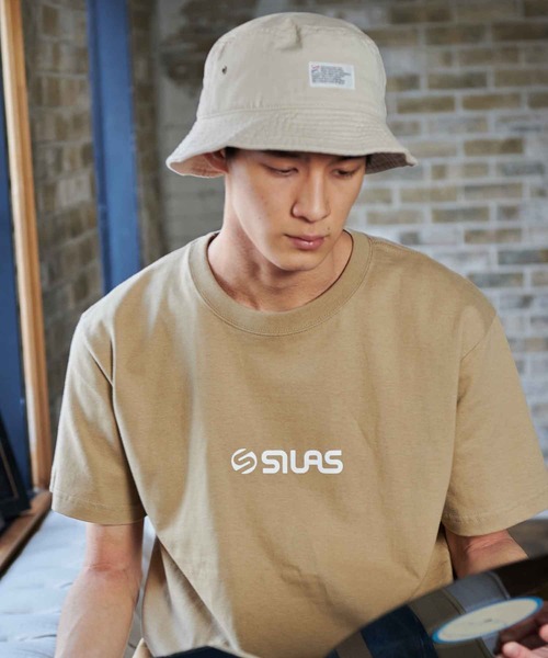 SILAS(サイラス)の「TWILL HAT(ハット・メンズ・ベージュ/ネイビー/ブラック・ONE SIZE)」の4枚目の写真