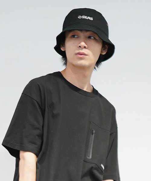 SILAS(サイラス)の「TWILL HAT(ハット・メンズ・ベージュ/ネイビー/ブラック・ONE SIZE)」の12枚目の写真