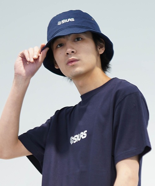 SILAS(サイラス)の「TWILL HAT(ハット・メンズ・ベージュ/ネイビー/ブラック・ONE SIZE)」の13枚目の写真