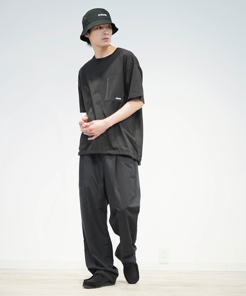 SILAS(サイラス)の「TWILL HAT(ハット・メンズ・ベージュ/ネイビー/ブラック・ONE SIZE)」の15枚目の写真