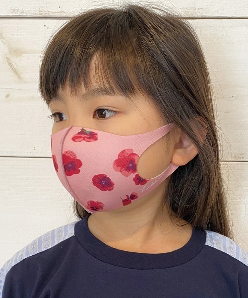 セール キッズ 大人サイズ オリジナルプリント 無地立体布マスク2枚セット マスク Ribbon Hakka Kid S リボンハッカキッズ のファッション通販 Zozotown