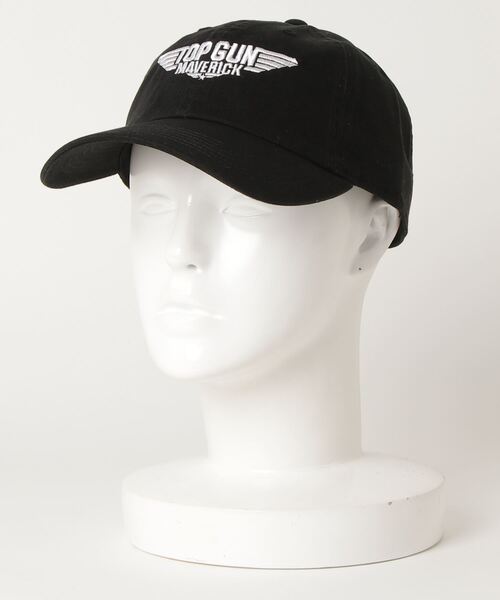 AVIREX TOP GUN MAVERICK キャップ (BLACK)) ミリタリー,キャップ,帽子 - ミリタリーショップ TOPGUN