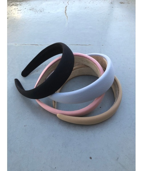 FIG&VIPER（フィグアンドバイパー）の「カラフルカチューシャ（カチューシャ・レディース・ブラック/ベージュ/ピンク/ブルー・FREE）」の9枚目の写真