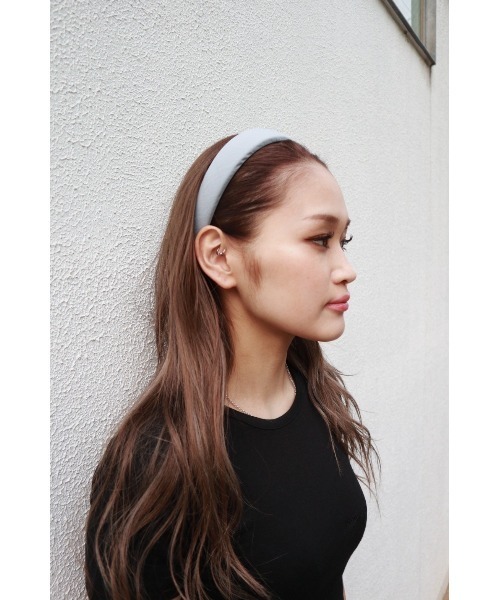 FIG&VIPER（フィグアンドバイパー）の「カラフルカチューシャ（カチューシャ・レディース・ブラック/ベージュ/ピンク/ブルー・FREE）」の6枚目の写真